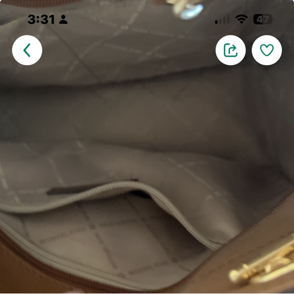 Beautiful Michael Kors purse - Picture 6 of 14